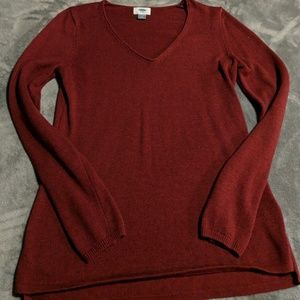 Old Navy Maroon Sweater